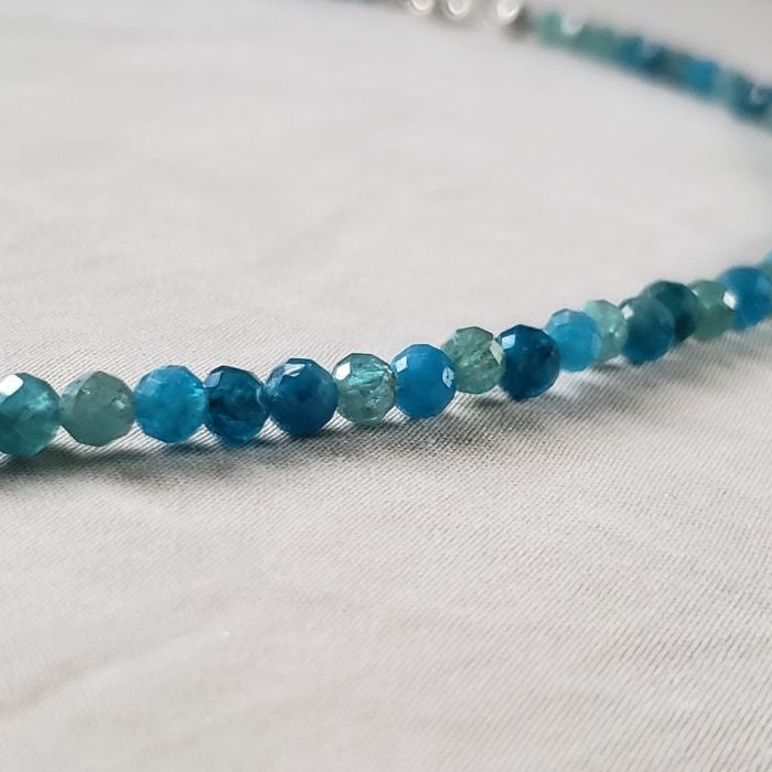 Canyon sky beaded necklace