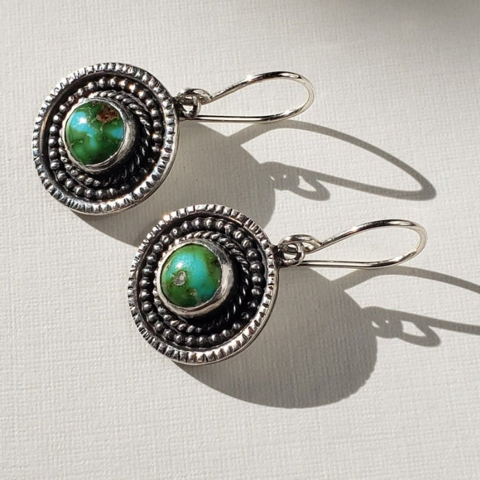 Turquoise drop earrings